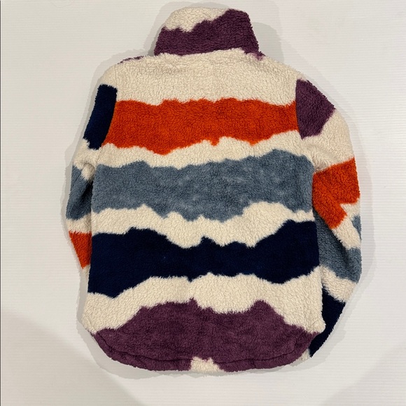 Rabbit zip fleece pullover Womens Size Small - Picture 8 of 8